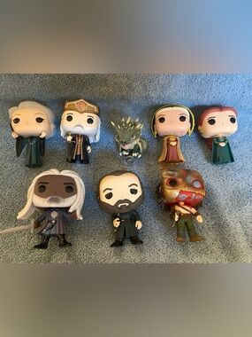 Title: House of the Dragon Funko Pop 8 Figure Lot : Out of Box (OOB) 🐉